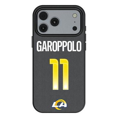 NFL Los Angeles Rams Players Game Tactic MagSafe Compatible Cell Phone Case for Apple iPhone 17 Series