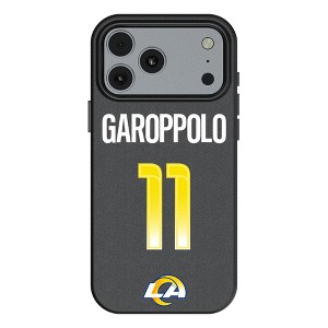 NFL Los Angeles Rams Players Game Tactic MagSafe Compatible Cell Phone Case for Apple iPhone 17 Series - 1 of 4