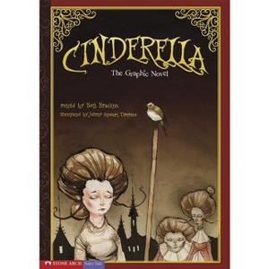 Cinderella - (Graphic Spin (Quality Paper)) (Paperback) - 1 of 1
