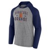 NCAA Syracuse Orange Men's Gray Lightweight Hooded Sweatshirt - 2 of 3