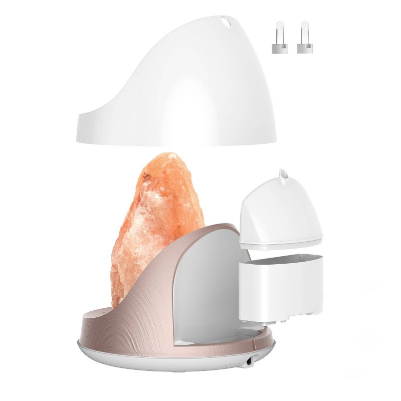 Salt Lamp and Ultrasonic Oil Diffuser - Pure Enrichment, 5 of 8