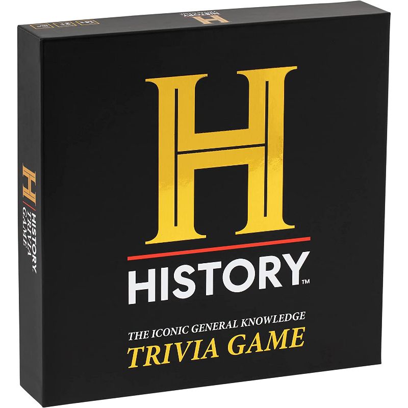 HISTORY Channel Trivia Game - The Iconic General Knowledge Trivia Game, 1 of 10