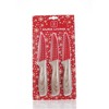 Dura Culina® 3-Piece Christmas Holiday Paring Knife Set with Blade Guards, Great Gift Set! - 2 of 4