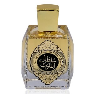 Ard Al Zaafaran Sultan Al Quloob Intense Gold Eau de Parfum for Everyone N/A 3.4 Oz - 1 of 2