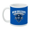 The University of New Orleans Primary Logo Ceramic Coffee Mug Novelty Gift Mugs for Coffee Tea and Hot Drinks 11oz White - 3 of 4