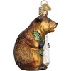 Old World Christmas Blown Glass Ornament for Christmas Tree, Eager Beaver - 3 of 4