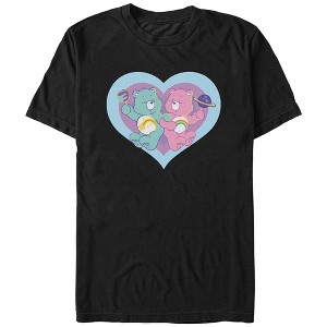 Men's Care Bears Wish Bear and Cheer Bear T-Shirt - 1 of 4