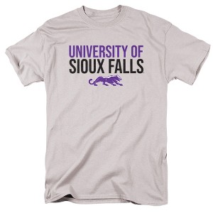 Men's University of Sioux Falls Official Stacked T-Shirt - 1 of 4