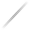 L'Oreal Paris Faux Brow Eyebrow Tint Double Brush Brow Pen - Soft Black - 0.03 fl oz - 2 of 4