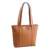 Vera Bradley Women's Outlet Faux Leather Small Vera Tote Bag - 2 of 3