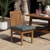 ARDEN Foam Outdoor Dining Seat Cushion, 19 x 19, made with ProFoam, Rain-proof, Fade Resistant - 2 of 4