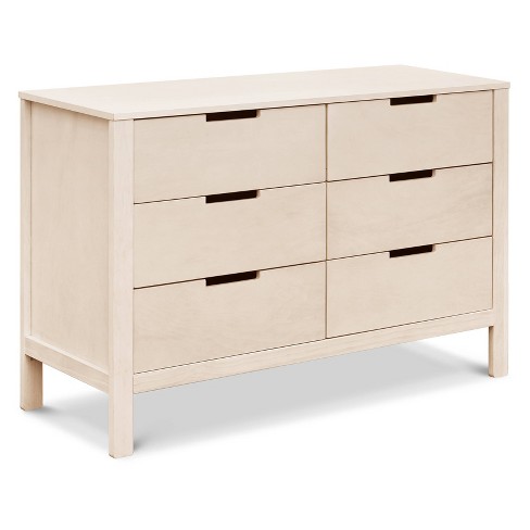 Carter S By Davinci Colby 6 Drawer Dresser Washed Natural Target