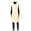 Rasta Imposta Adult General Sizing Stick of Butter Tunic Halloween Costume Set 2pc - Yellow One Size Fits Most - 3 of 4