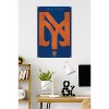 Trends International MLB New York Mets - Logo 25 Unframed Wall Poster Prints - 2 of 4