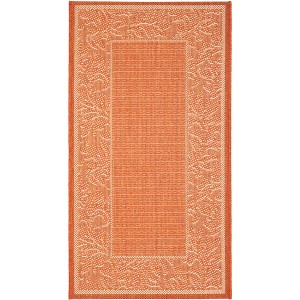 Courtyard CY2666 Power Loomed Indoor and Outdoor Rug - Safavieh - 1 of 3