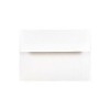 JAM Paper A6 Foil Lined Invitation Envelopes 4.75 x 6.5 White with Silver Foil Bulk 250/Box (82927H) - image 2 of 2