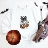 Coquette Pumpkin Cherries -  Womens Sweatshirt - 2 of 3