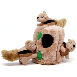 Outward Hound Hide A Squirrel Plush Dog Toy Puzzle, Large - 1 of 1