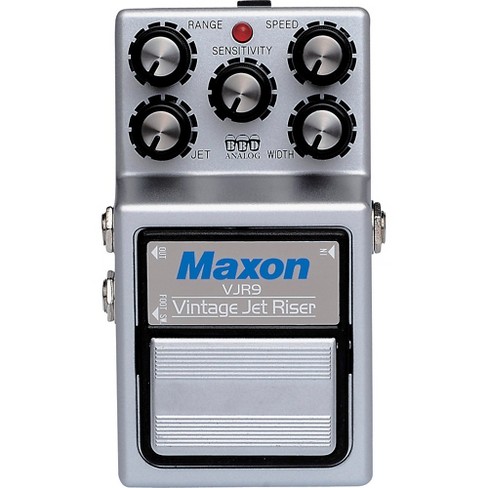 Maxon Vjr9 Vintage Jet Riser Flanger Guitar Effects Pedal : Target