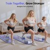 Multifunctional Fitness Board With Automatic Rebound, Core Training Ab Roller, Foldable Workout Machines - Full Body Workout Equipment, Home Pilates - 4 of 4