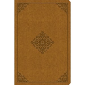 Value Compact Bible-ESV-Ornament Design - (Leather Bound) - 1 of 1