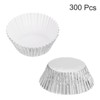 Unique Bargains Greaseproof Metallic Easy Release Baking Cups Standard 300 Pcs - 3 of 3