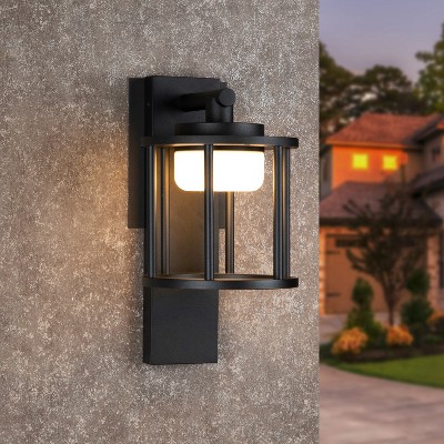DOMETOUR Outdoor Wall Light/ Path Light Aluminum LED Wall Light