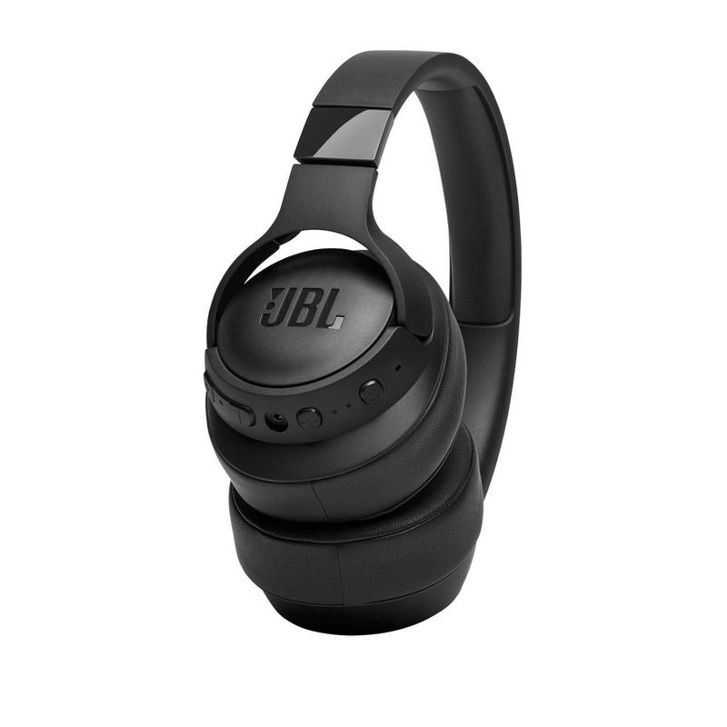 JBL Tune 760 Active Noise Canceling Over-Ear Bluetooth Wireless Headphones - Black, 4 of 8