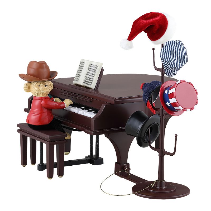 Mr. Christmas 90th Anniversary Collection - Animated & Musical Teddy Takes Requests, 4 of 9