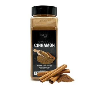 Fresh Finest Ground Cinnamon – All-Natural, Kosher – 12.3oz - 1 of 4