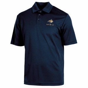 NCAA Montana State Bobcats Men's Polo T-Shirt - 1 of 3