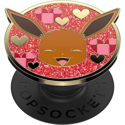 Popsockets Pokemon Popwallet & Cell Phone Grip - Celestial Eevee Foil :  Target