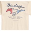 Men's - Ford - Mustang Pony Logo Fuel The Dream Since 1964 Short Sleeve Graphic T-Shirt - 2 of 4