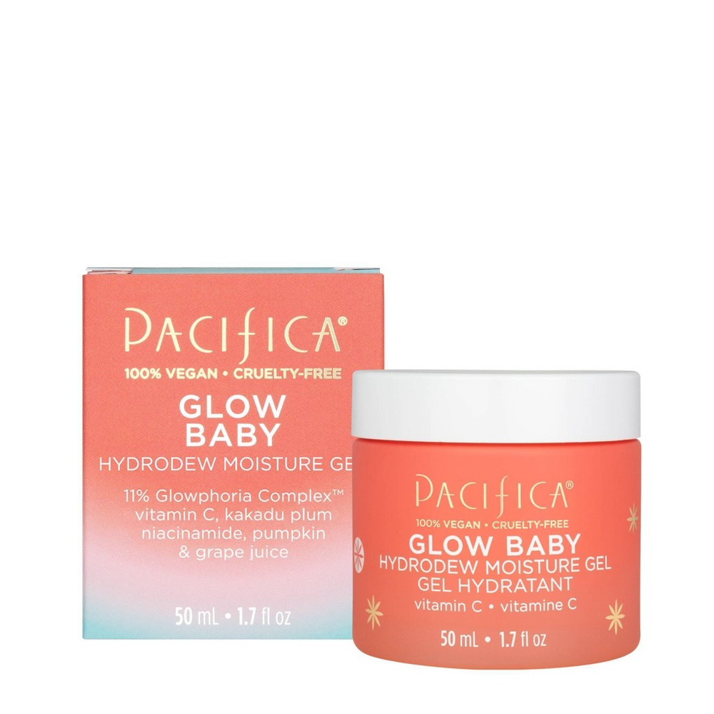 Photos - Cream / Lotion Pacifica Glow Baby Hydro Dew Moisture Face Gel - 1.7 fl oz 