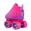 Crazy Skates Adjustable Rocket Roller Skates For Girls And Boys - Great Beginner Kids Quad Skates - 2 of 4