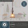 Vaxcel Monrovia 1 - Light Pendant in  Royal Bronze - 2 of 4
