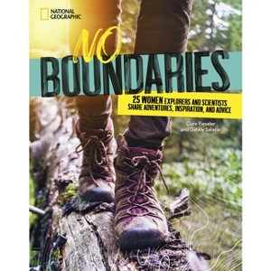No Boundaries - by  Gabby Salazar & Clare Fieseler (Hardcover) - 1 of 1