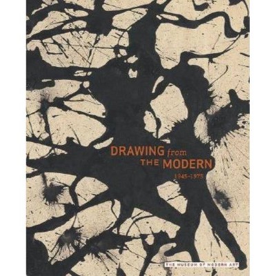 Drawing from the Modern, Volume 2: 1945-1975 - by  Agnes Martin (Hardcover)