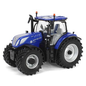 ERTL 1/32 New Holland T7.300 Blue Power Tractor Prestige Collection 61027 - 1 of 4