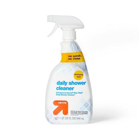 Fresh Scent Daily Shower Cleaner - 32oz - Up & Up™ : Target