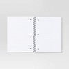 Subject Spiral Notebook Quad Ruled - Dealworthy™ - 2 of 3