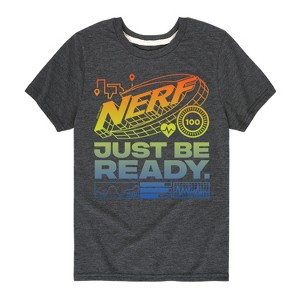 Boys' - NERF - Nerf Gradient Logo Short Sleeve Graphic T-Shirt - 1 of 4