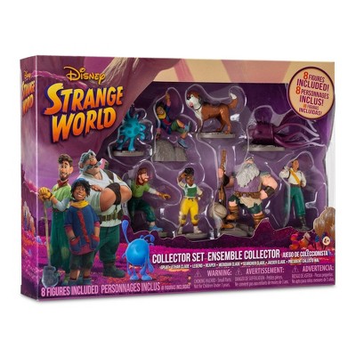 Disney Strange World Mini Figure Collector Set 8pk, image 6 of 7 slides