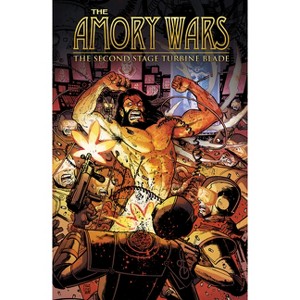 The Amory Wars: The Second Stage Turbine Blade - by  Claudio Sanchez (Paperback) - 1 of 1