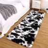 Area Rug Shaggy Rug Carpet for Living Room, Bedroom Dining Room Rug and Kitchen Office Nursery Non-Slip Plush Rug, - 2 of 4
