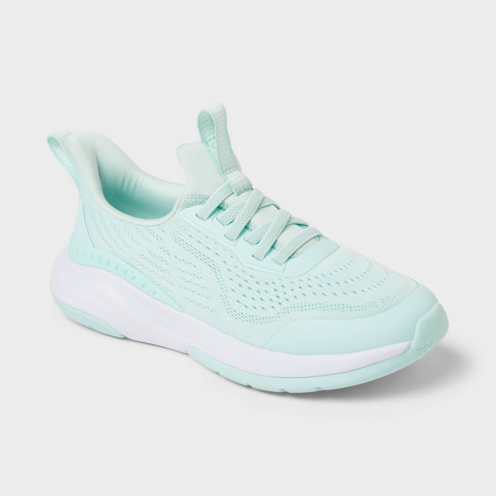 Kids' Sutton Machine Washable Sneakers - All In Motion™ Mint 3