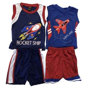 At The Buzzer Two Piece Short Set (Pack of 2) - 1 of 2