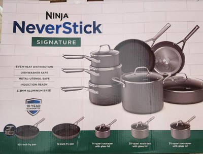 Ninja 12pc Ceramic Extended Life Cookware Set : Target