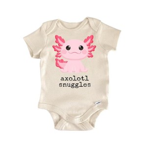 Axolotl Lizard Reptile - Baby Boy Girl Clothes Infant Onesie® Funny Cute Newborn GS1 - 1 of 4
