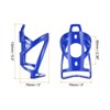 Unique Bargains PC Universal Cycling Bike Water Bottle Holder with Screw and Wrench 5.2" - 2 of 4